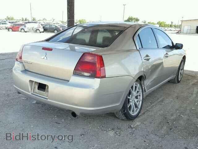 2007 MITSUBISHI GALANT - VIN: 4A3AB36FX7E060261 - Фото 4