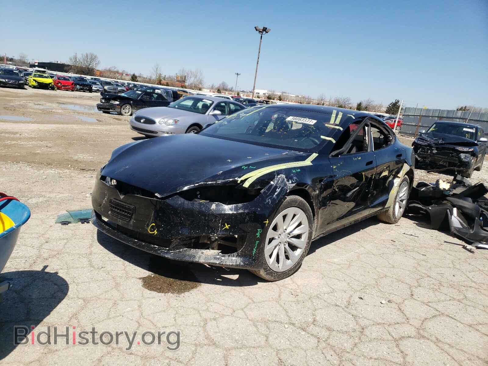 2018 TESLA MODEL S - VIN: 5YJSA1E22JF294865 - Фото 2