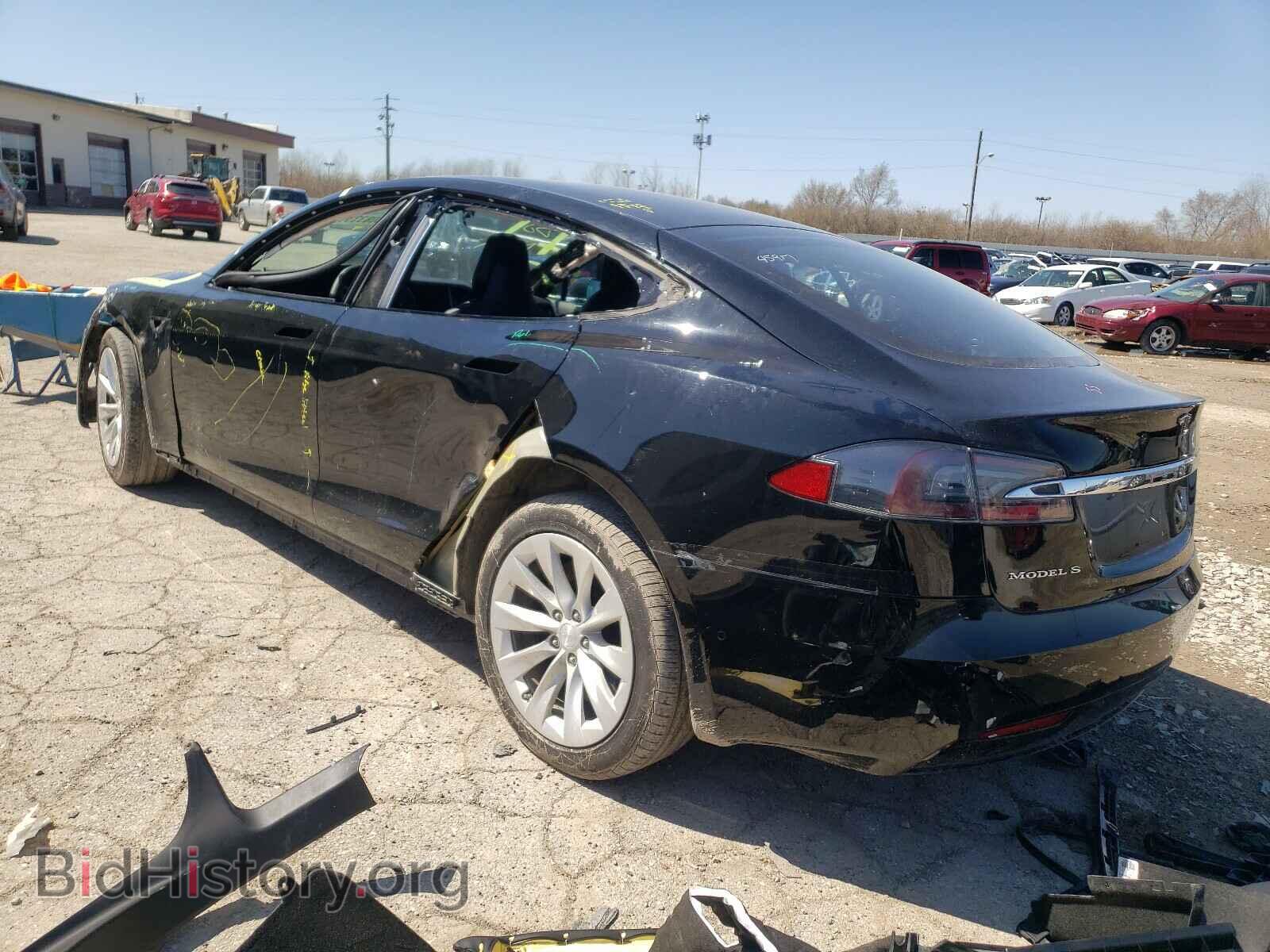 2018 TESLA MODEL S - VIN: 5YJSA1E22JF294865 - Фото 3