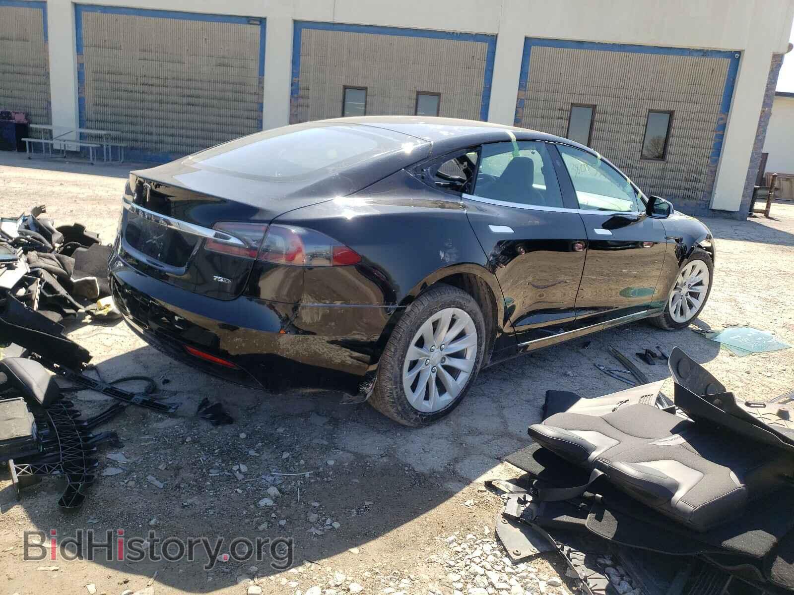 2018 TESLA MODEL S - VIN: 5YJSA1E22JF294865 - Фото 4