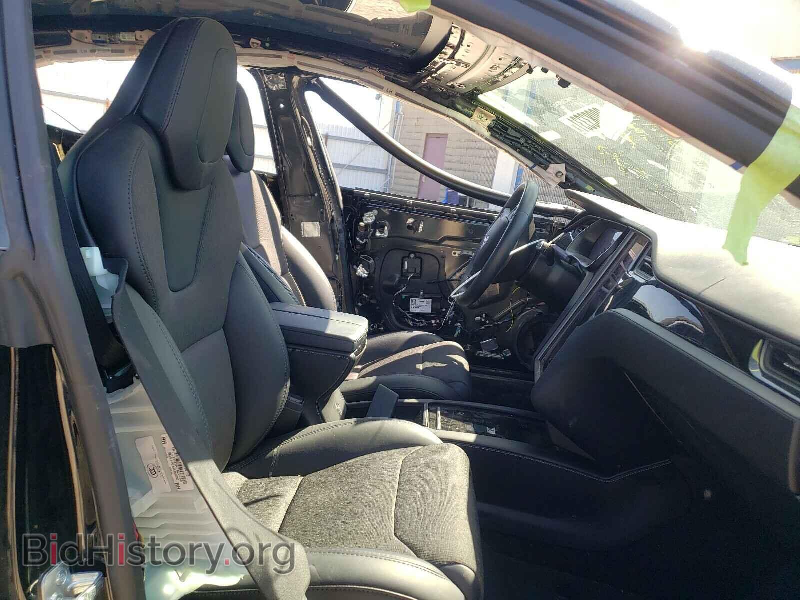 2018 TESLA MODEL S - VIN: 5YJSA1E22JF294865 - Фото 5