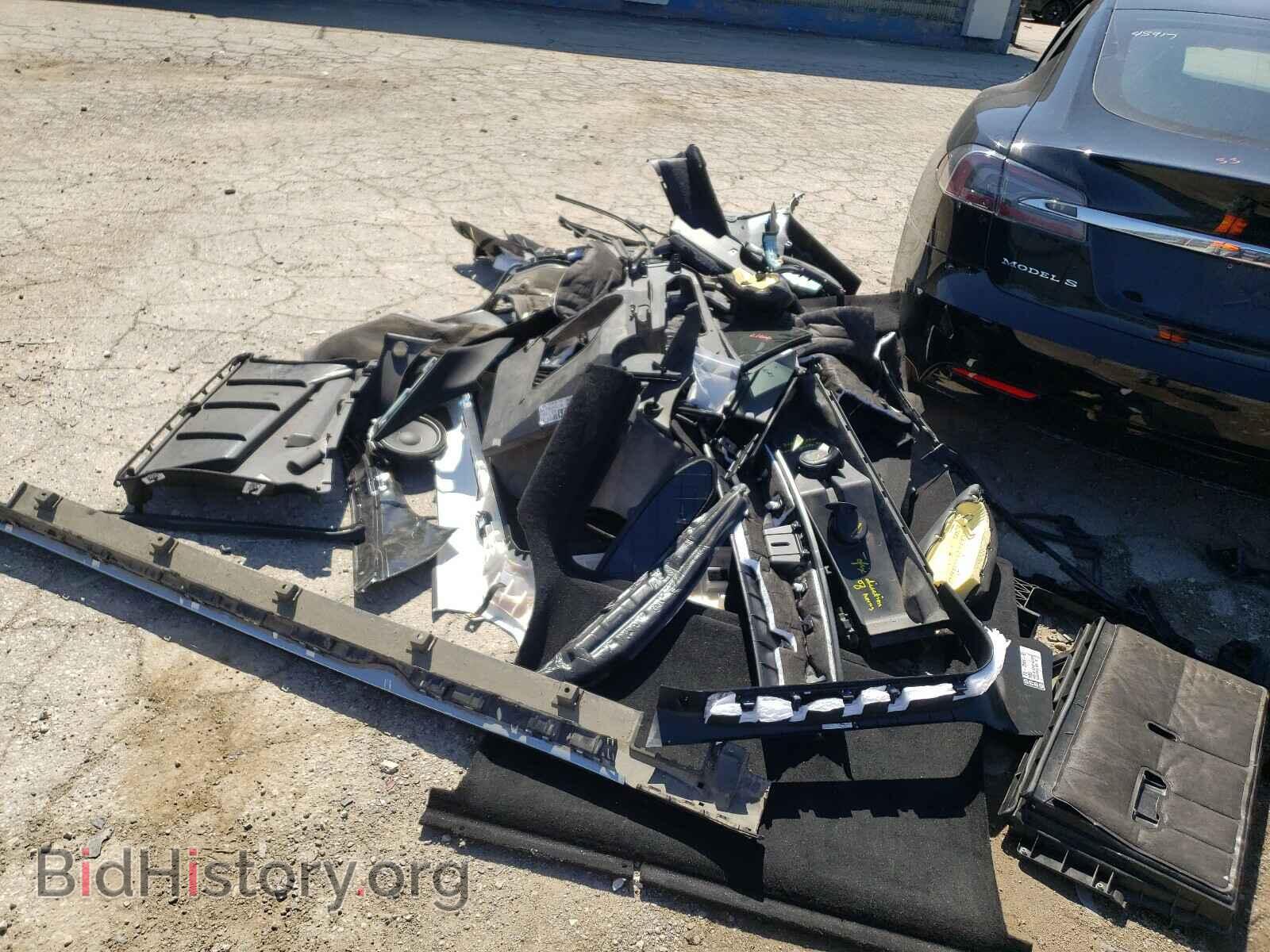 2018 TESLA MODEL S - VIN: 5YJSA1E22JF294865 - Фото 9