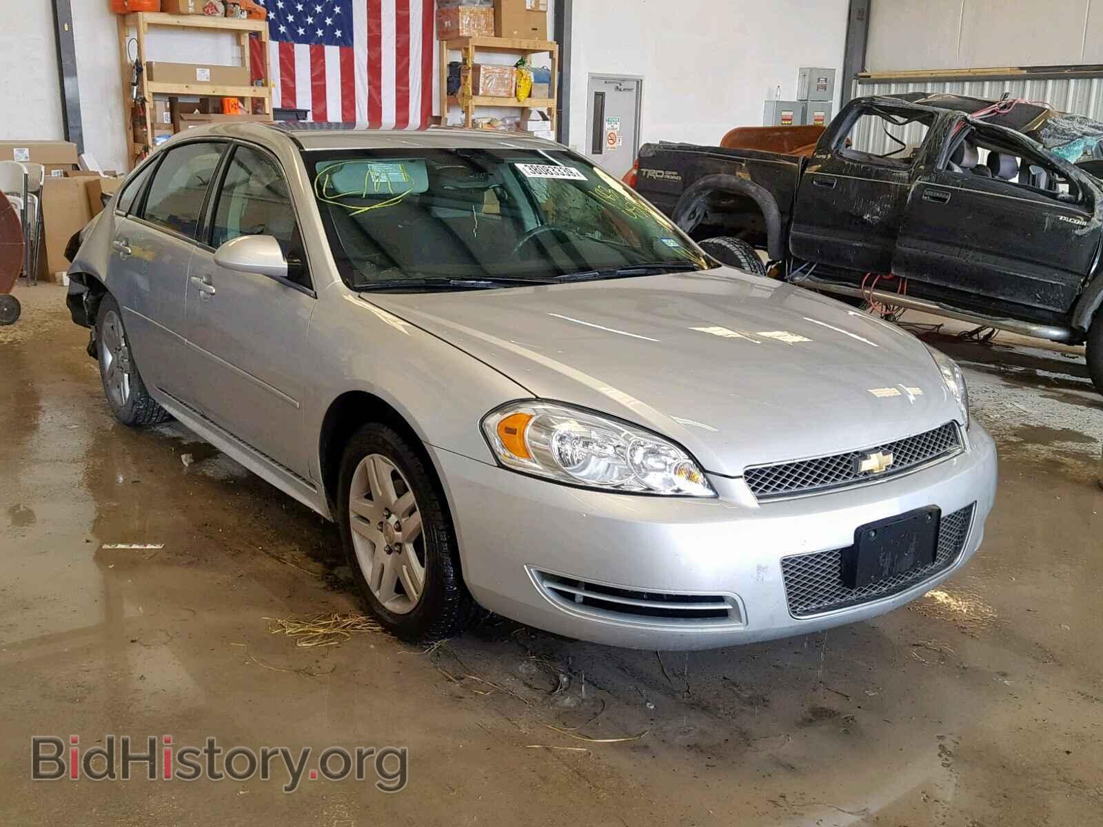 Photo 2G1WB5E37G1183456 - CHEVROLET IMPALA 2016