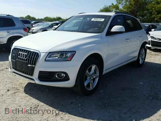 2017 AUDI Q5 - VIN: WA1C2AFP4HA020155 - Фото 2