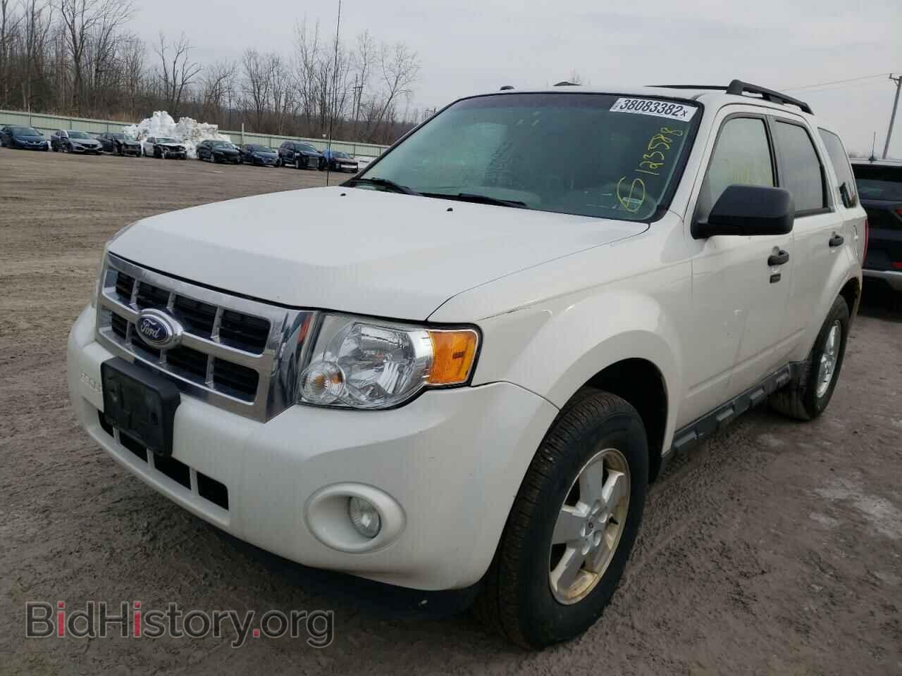 2012 FORD ESCAPE - VIN: 1FMCU9DG3CKB37953 - Фото 2