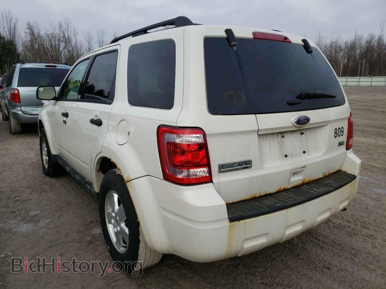 2012 FORD ESCAPE - VIN: 1FMCU9DG3CKB37953 - Фото 3