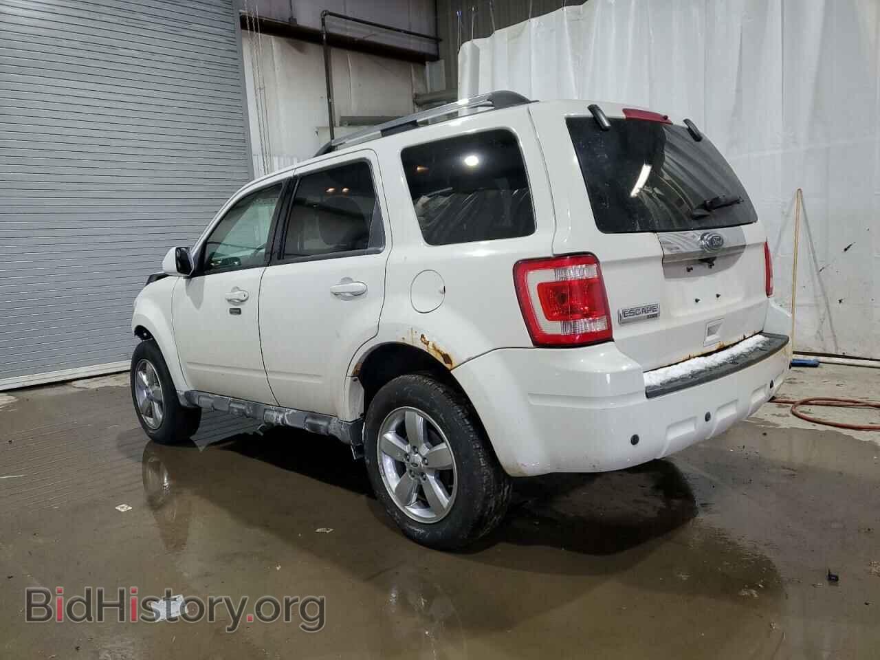 2012 FORD ESCAPE - VIN: 1FMCU9E73CKC02976 - Фото 2