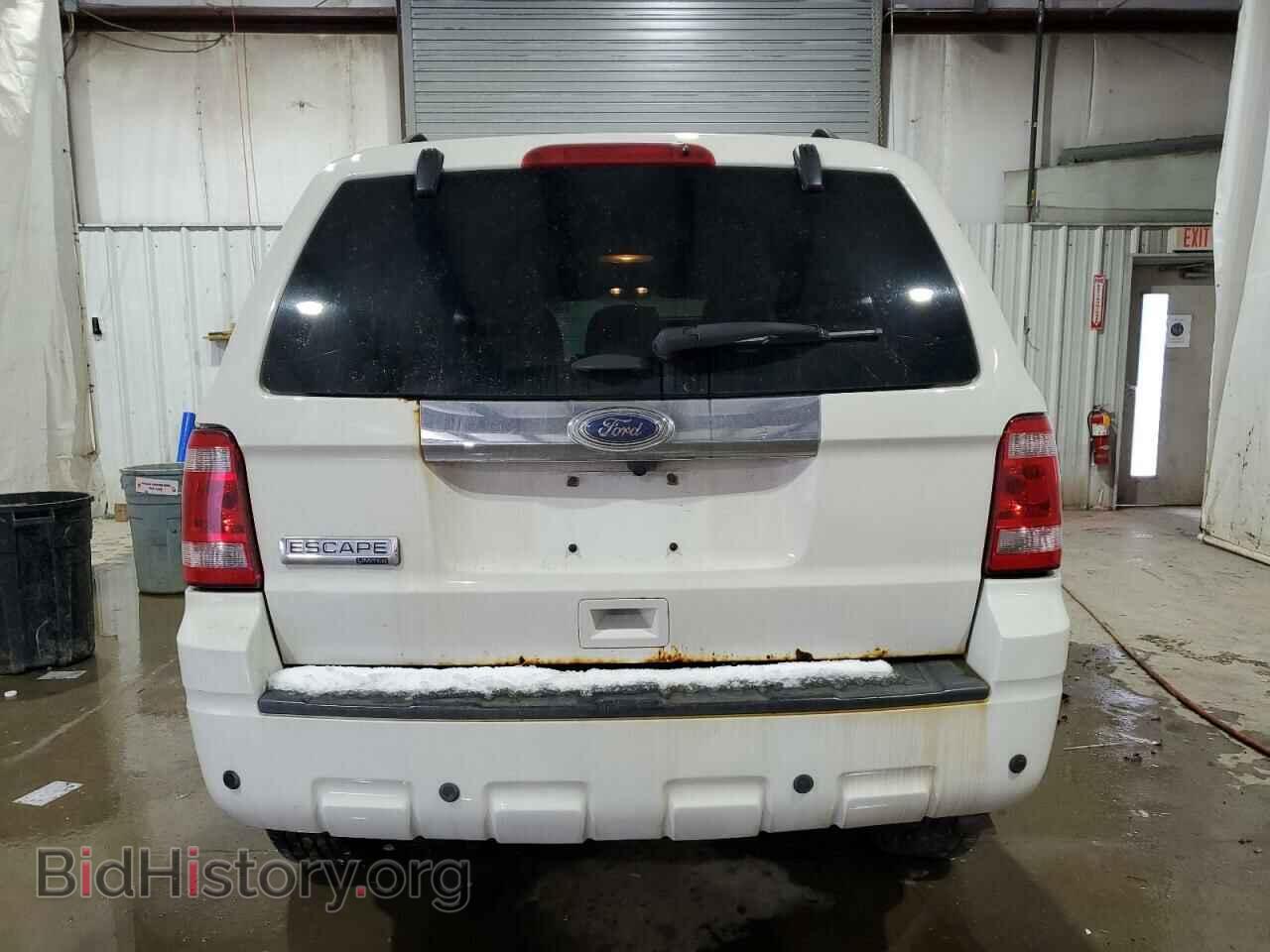 2012 FORD ESCAPE - VIN: 1FMCU9E73CKC02976 - Фото 6