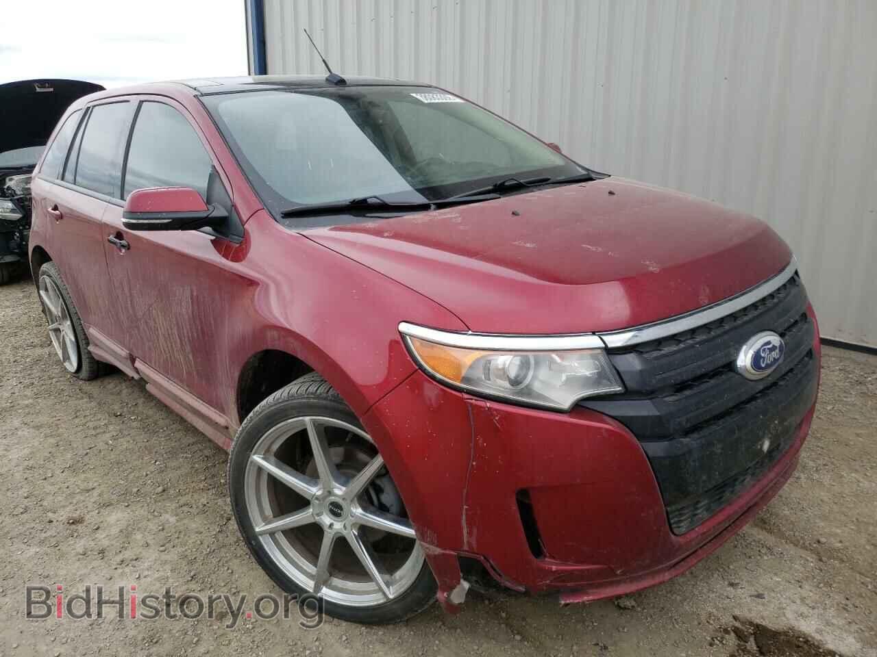 Photo 2FMDK4AK0EBA73129 - FORD EDGE 2014