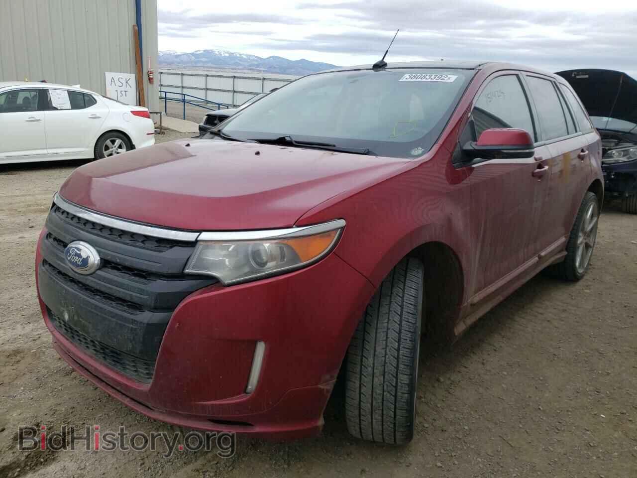 2014 FORD EDGE - VIN: 2FMDK4AK0EBA73129 - Photo 2