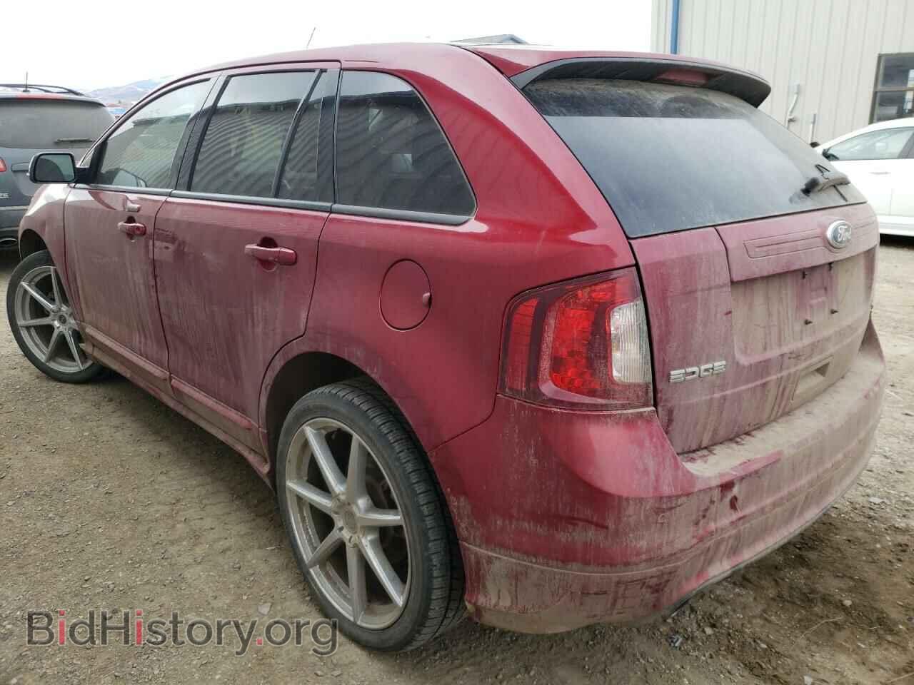 2014 FORD EDGE - VIN: 2FMDK4AK0EBA73129 - Photo 3