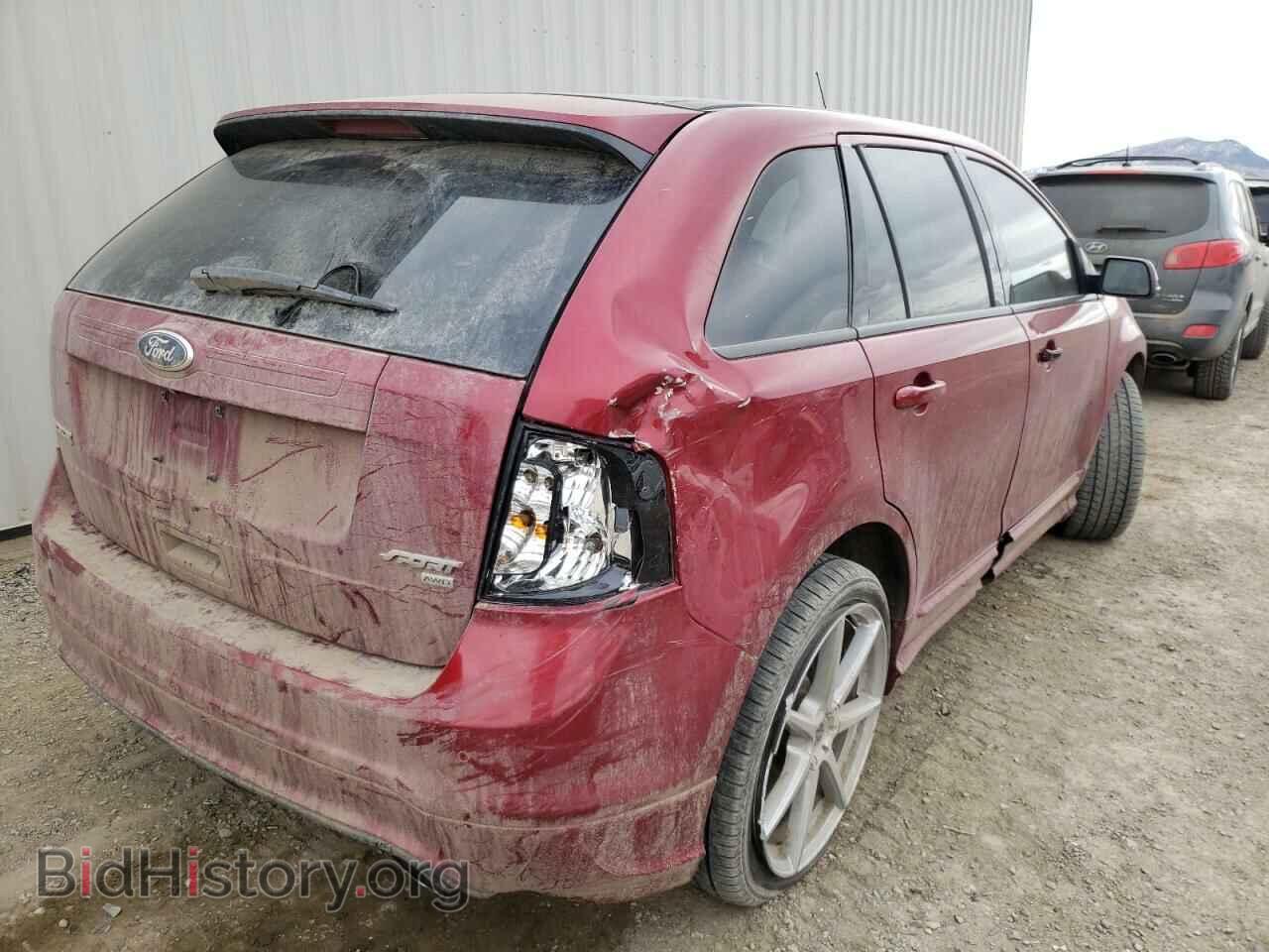 2014 FORD EDGE - VIN: 2FMDK4AK0EBA73129 - Photo 4