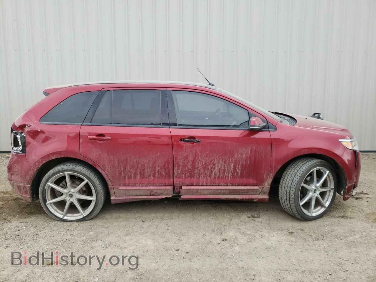 2014 FORD EDGE - VIN: 2FMDK4AK0EBA73129 - Photo 9