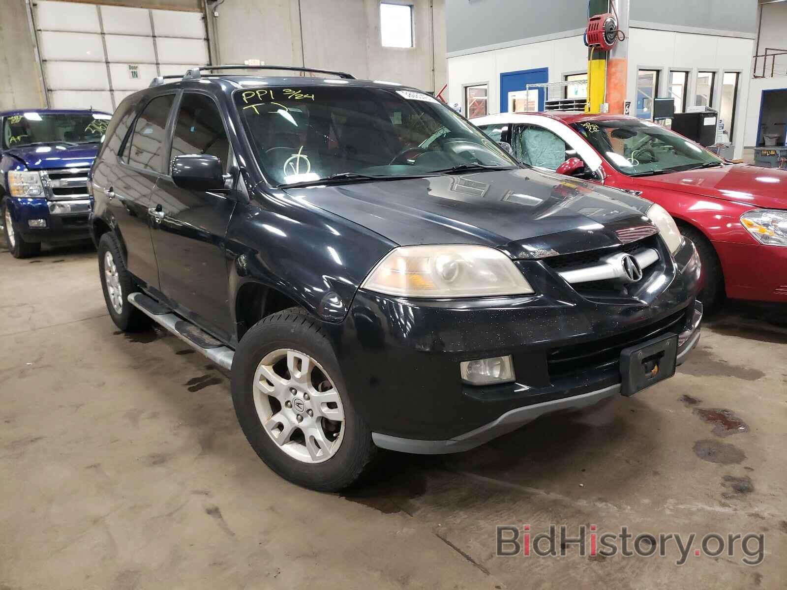 Фотография 2HNYD18876H529855 - ACURA MDX 2006