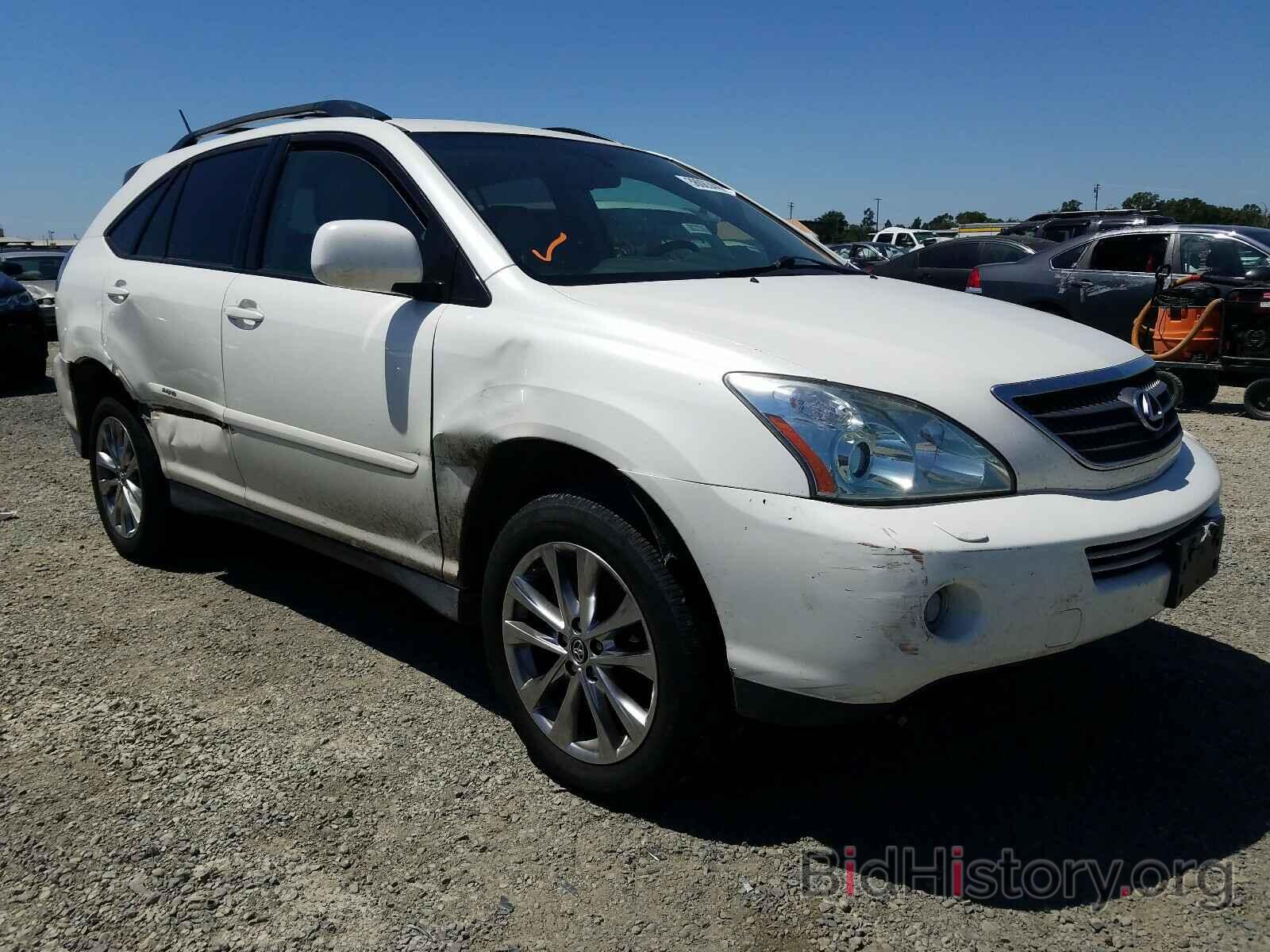 Фотография JTJHW31UX72029151 - LEXUS RX400 2007