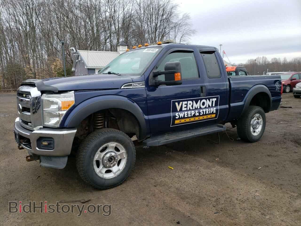 Photo 1FT7X2B64CEA75248 - FORD F250 2012