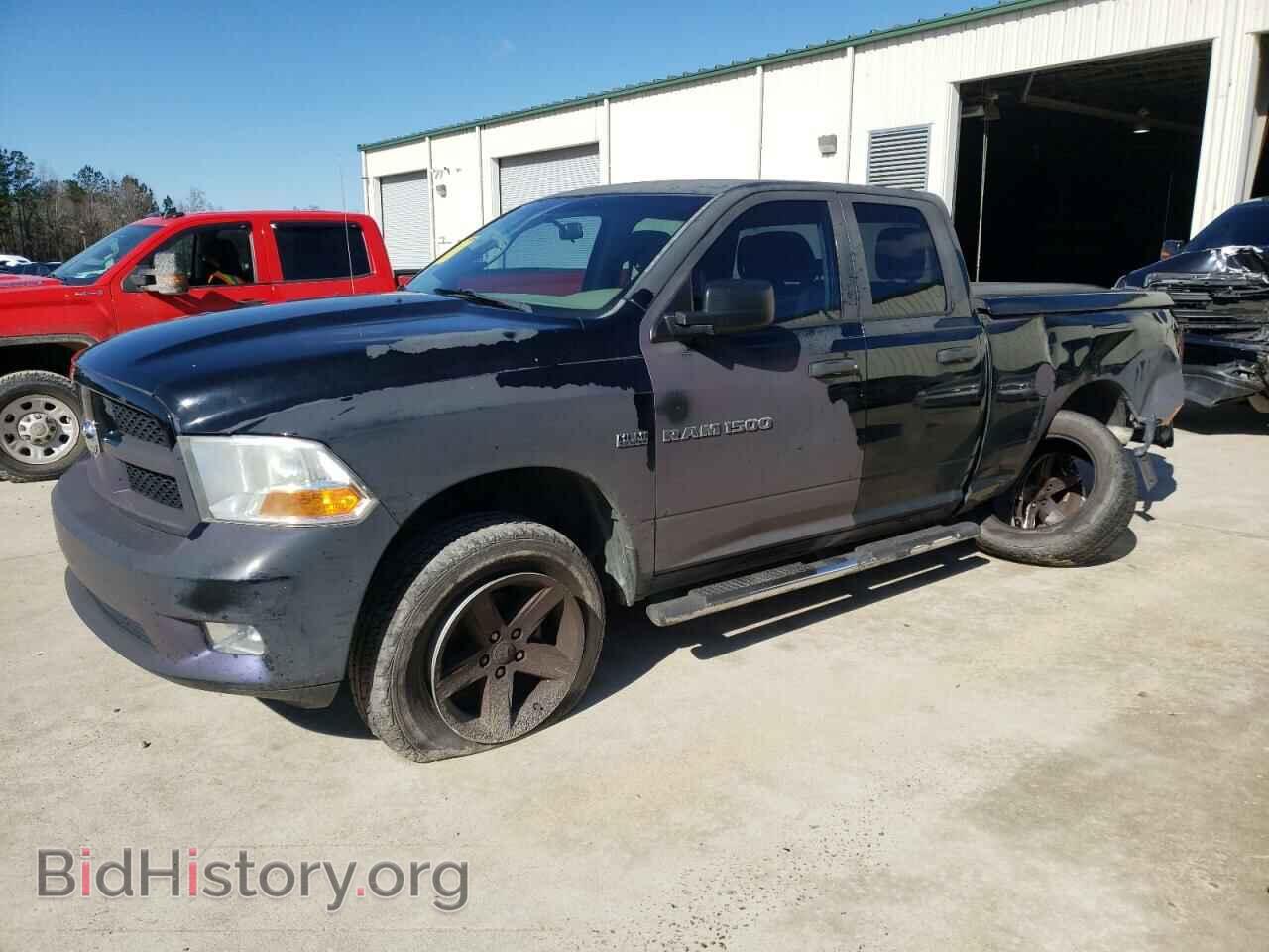Photo 1C6RD7FT6CS297426 - DODGE RAM 1500 2012