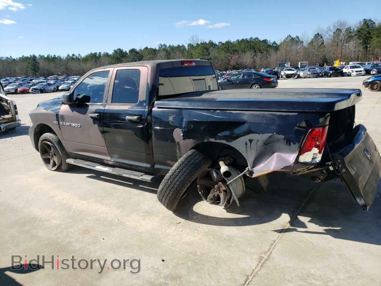 2012 DODGE RAM 1500 - VIN: 1C6RD7FT6CS297426 - Фото 2