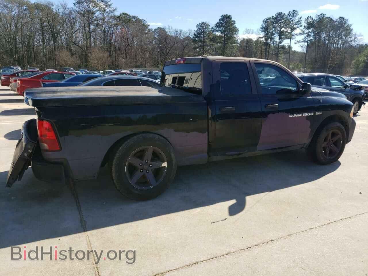 2012 DODGE RAM 1500 - VIN: 1C6RD7FT6CS297426 - Фото 3