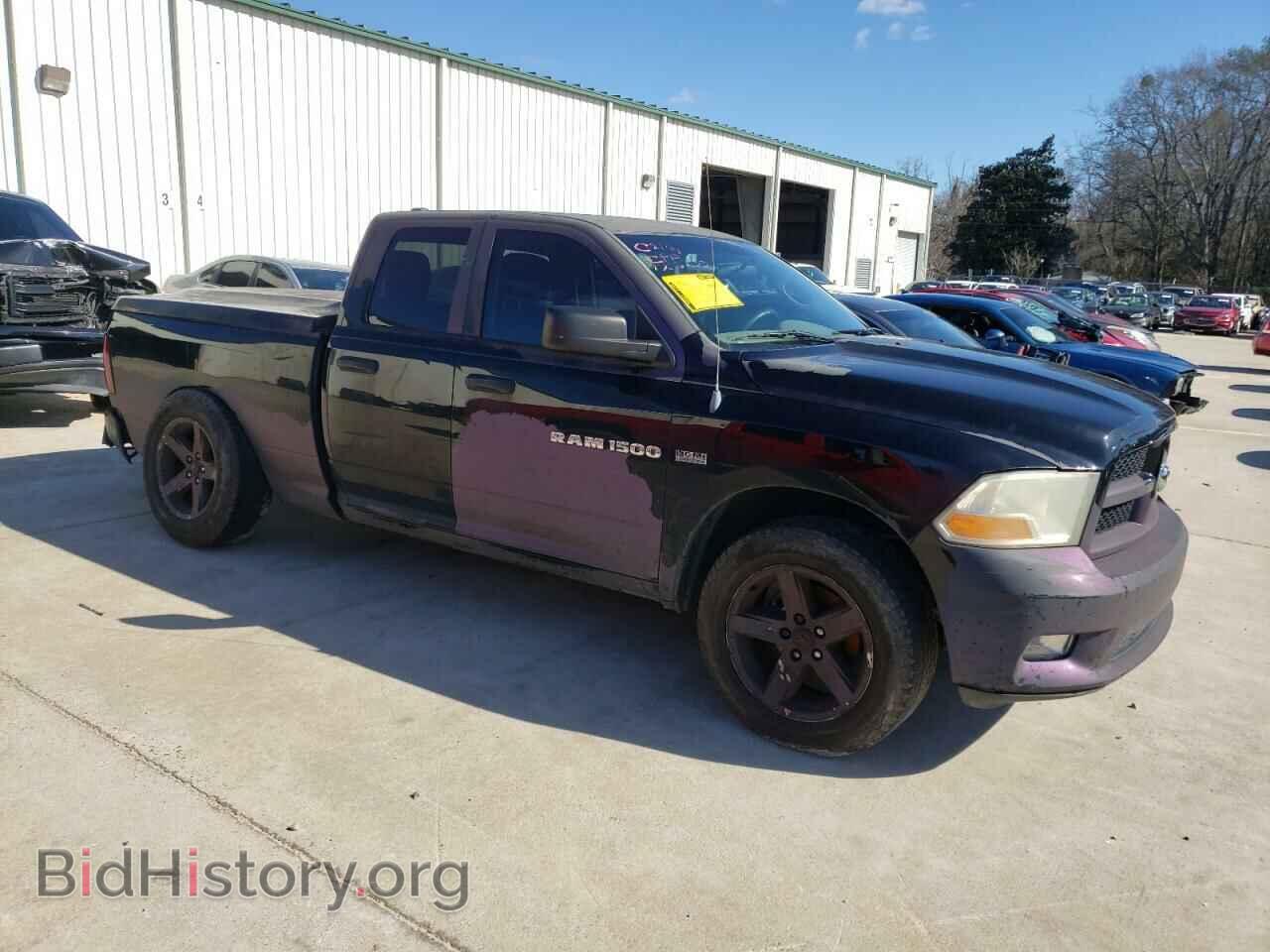 2012 DODGE RAM 1500 - VIN: 1C6RD7FT6CS297426 - Фото 4