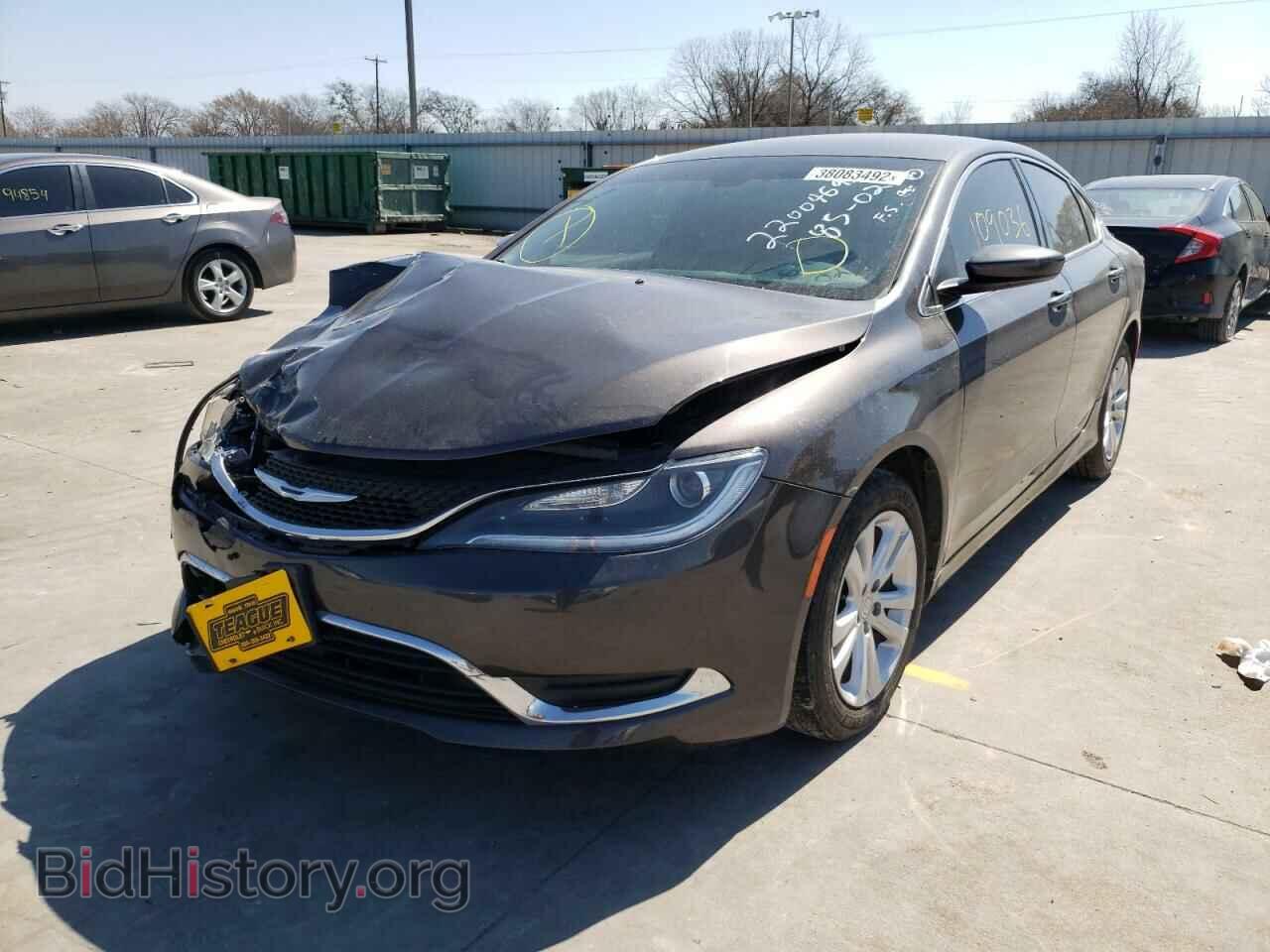 2015 CHRYSLER 200 - VIN: 1C3CCCABXFN601048 - Фото 2