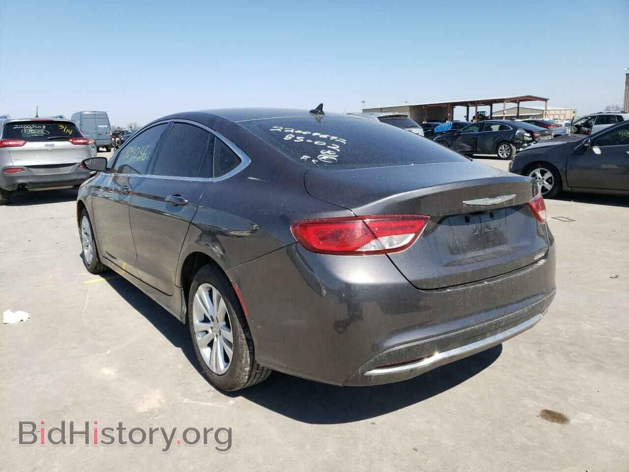 2015 CHRYSLER 200 - VIN: 1C3CCCABXFN601048 - Фото 3