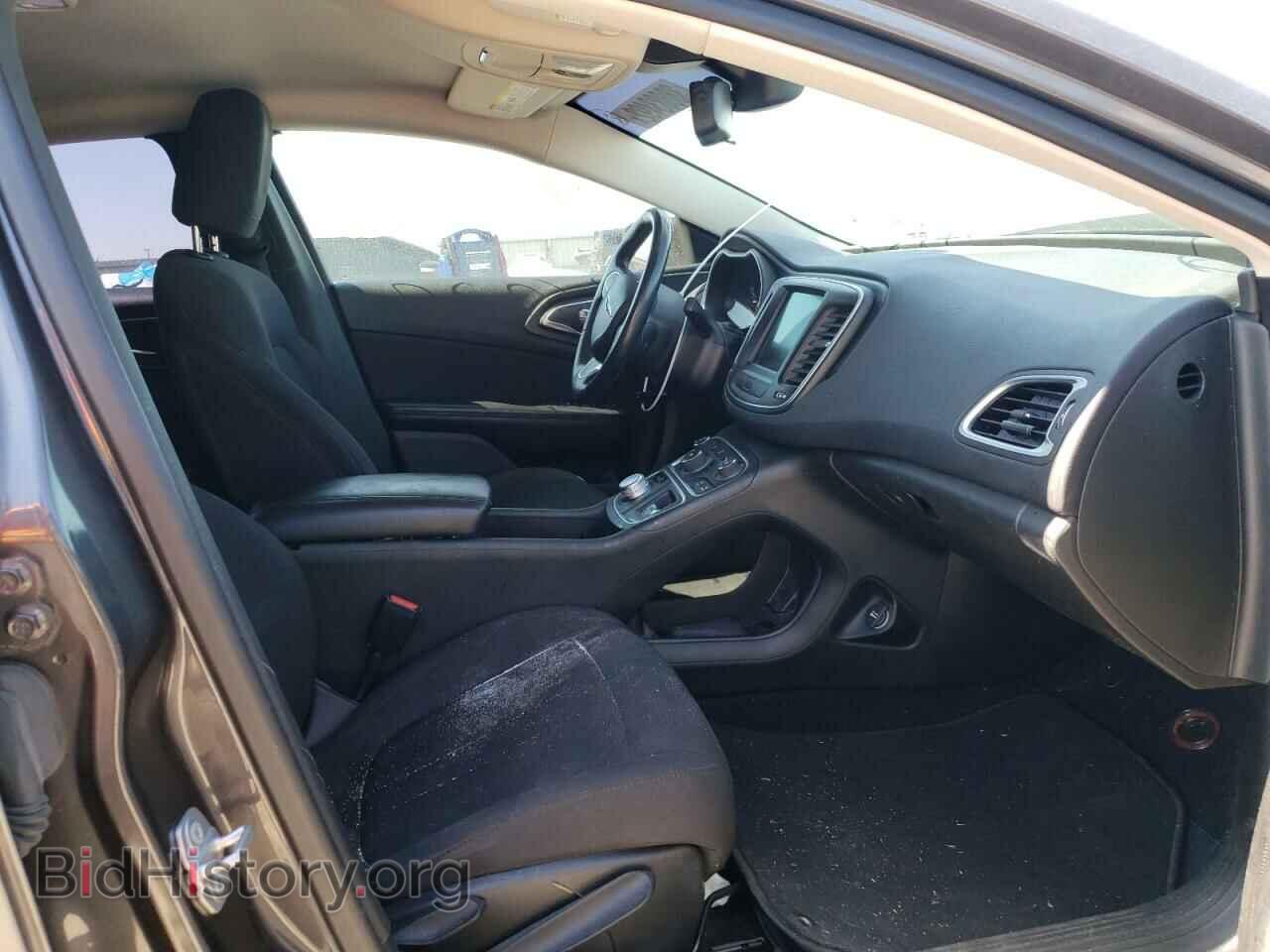 2015 CHRYSLER 200 - VIN: 1C3CCCABXFN601048 - Фото 5