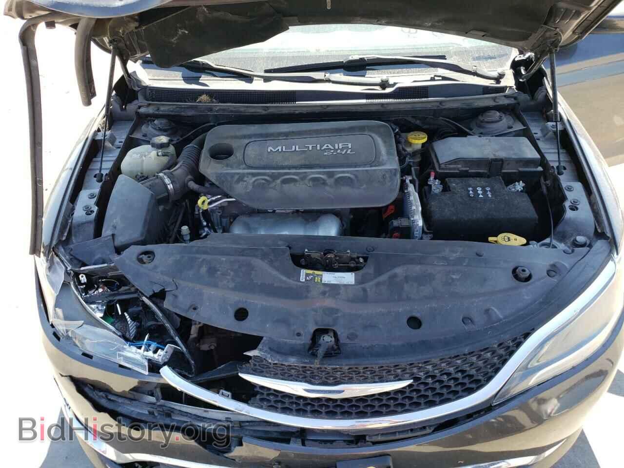2015 CHRYSLER 200 - VIN: 1C3CCCABXFN601048 - Фото 7