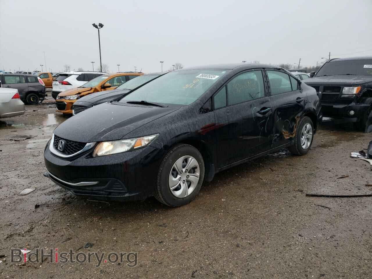 Фотография 2HGFB2F59EH535514 - HONDA CIVIC 2014
