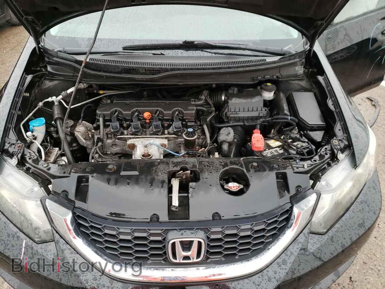 2014 HONDA CIVIC - VIN: 2HGFB2F59EH535514 - Фото 11