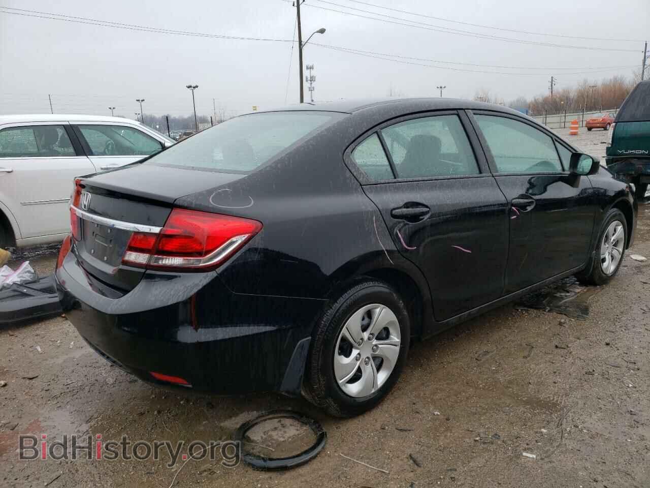 2014 HONDA CIVIC - VIN: 2HGFB2F59EH535514 - Фото 3