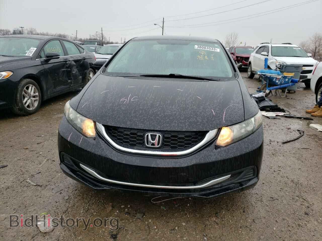 2014 HONDA CIVIC - VIN: 2HGFB2F59EH535514 - Фото 5