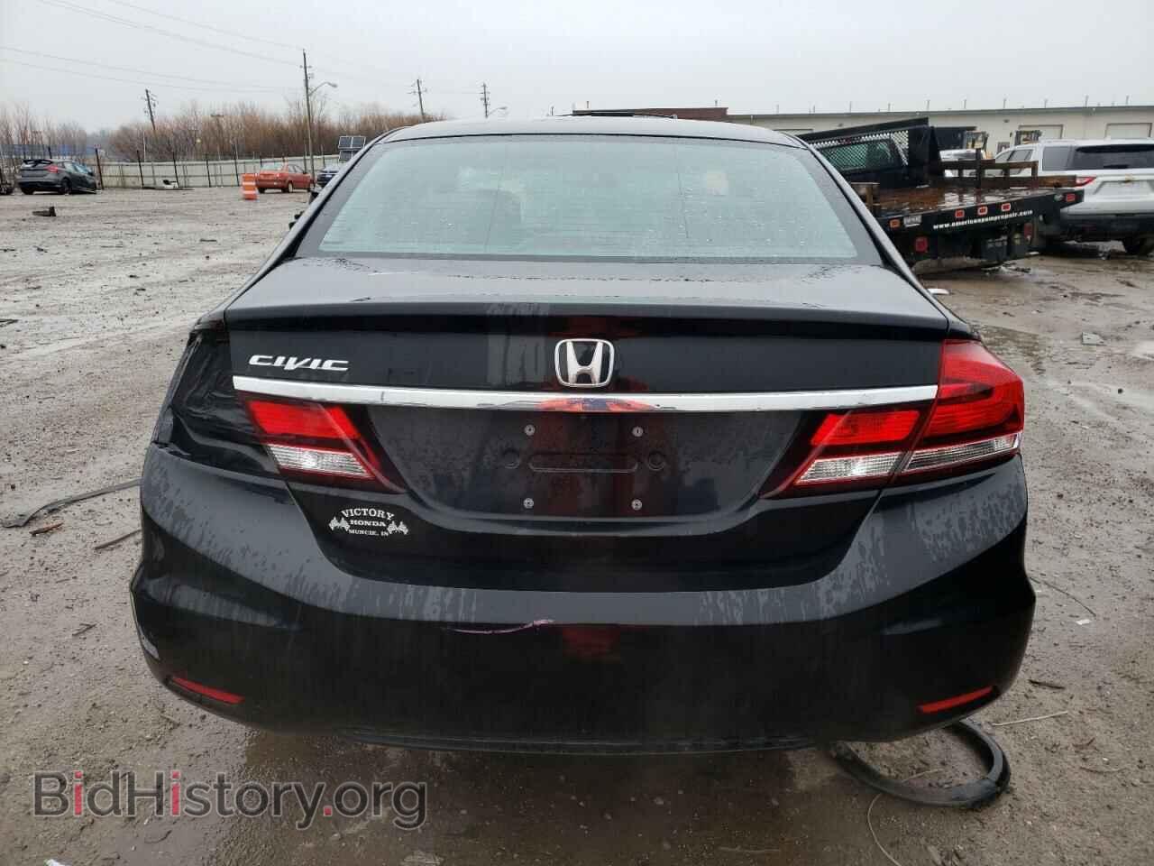 2014 HONDA CIVIC - VIN: 2HGFB2F59EH535514 - Фото 6