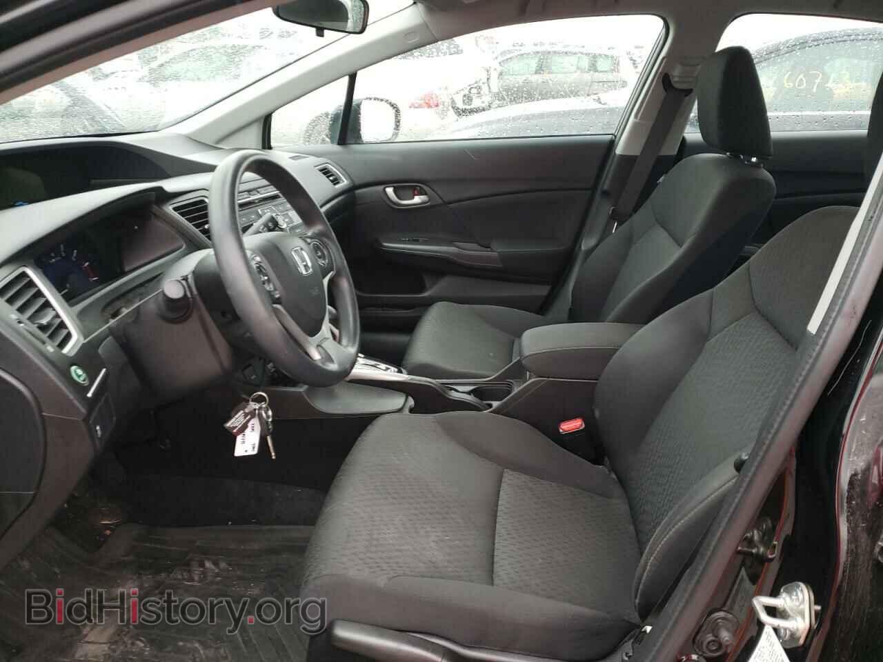 2014 HONDA CIVIC - VIN: 2HGFB2F59EH535514 - Фото 7
