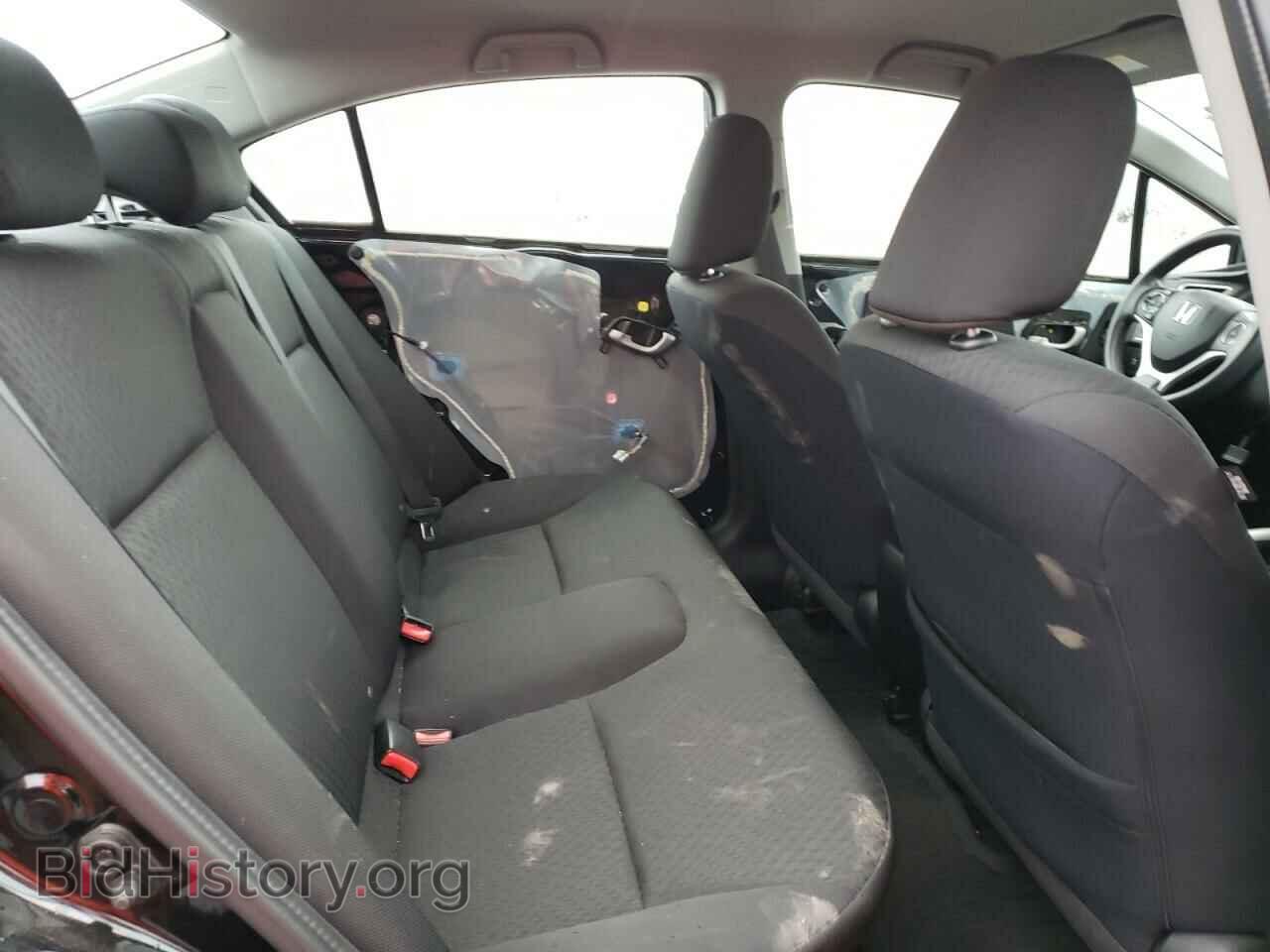 2014 HONDA CIVIC - VIN: 2HGFB2F59EH535514 - Фото 10