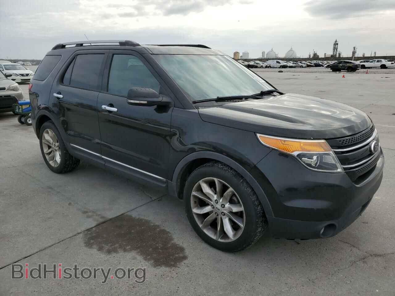 2014 FORD EXPLORER - VIN: 1FM5K7F8XEGA47472 - Фото 4