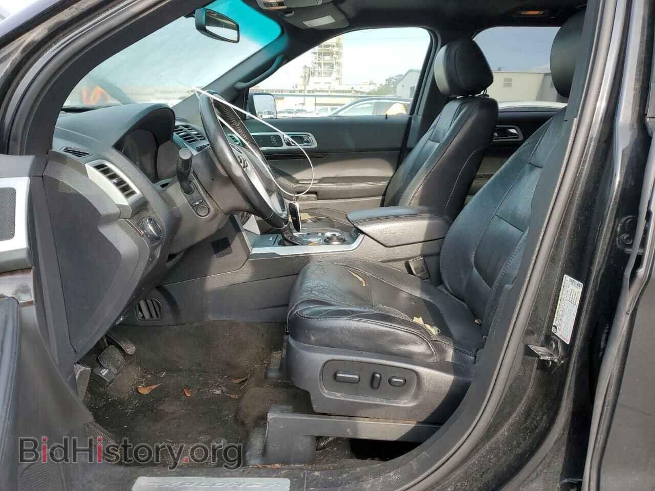 2014 FORD EXPLORER - VIN: 1FM5K7F8XEGA47472 - Фото 7
