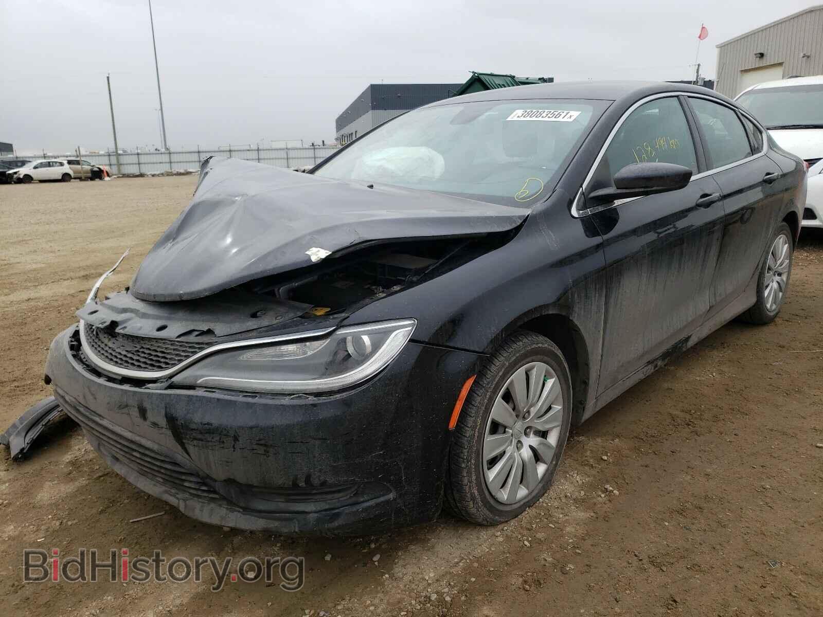 2015 CHRYSLER 200 - VIN: 1C3CCCFB1FN510582 - Фото 2