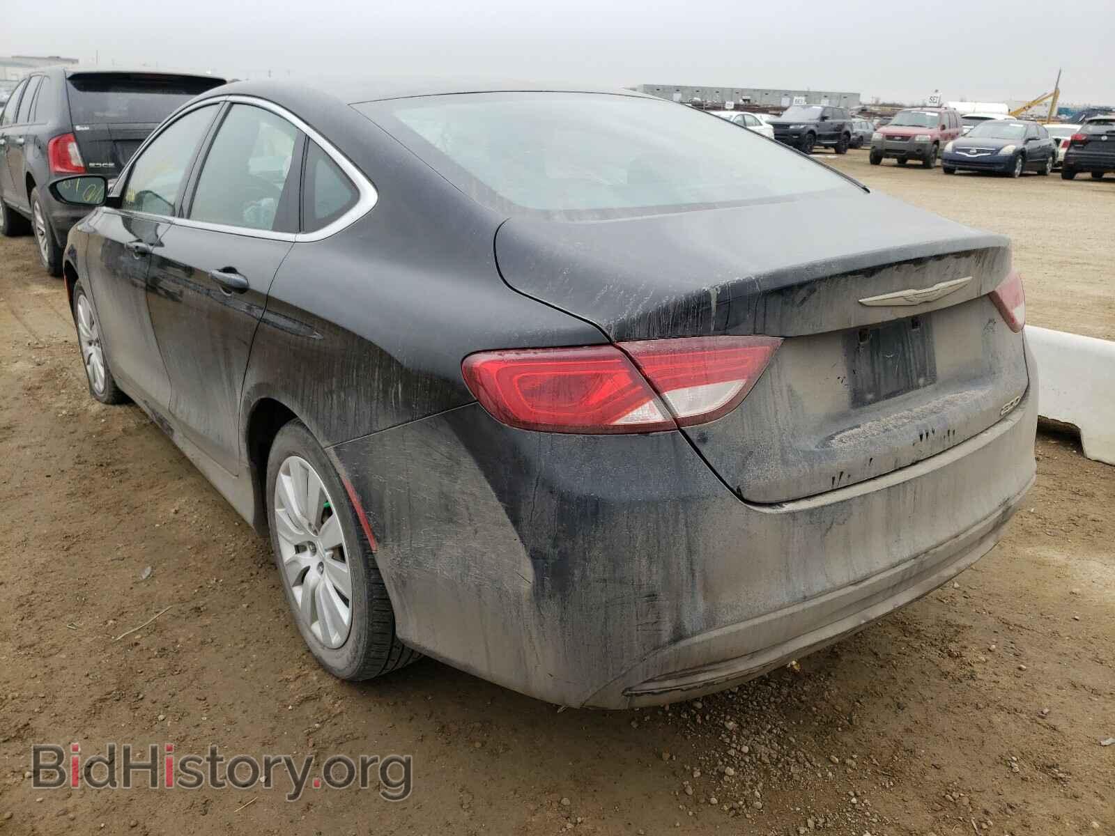 2015 CHRYSLER 200 - VIN: 1C3CCCFB1FN510582 - Фото 3