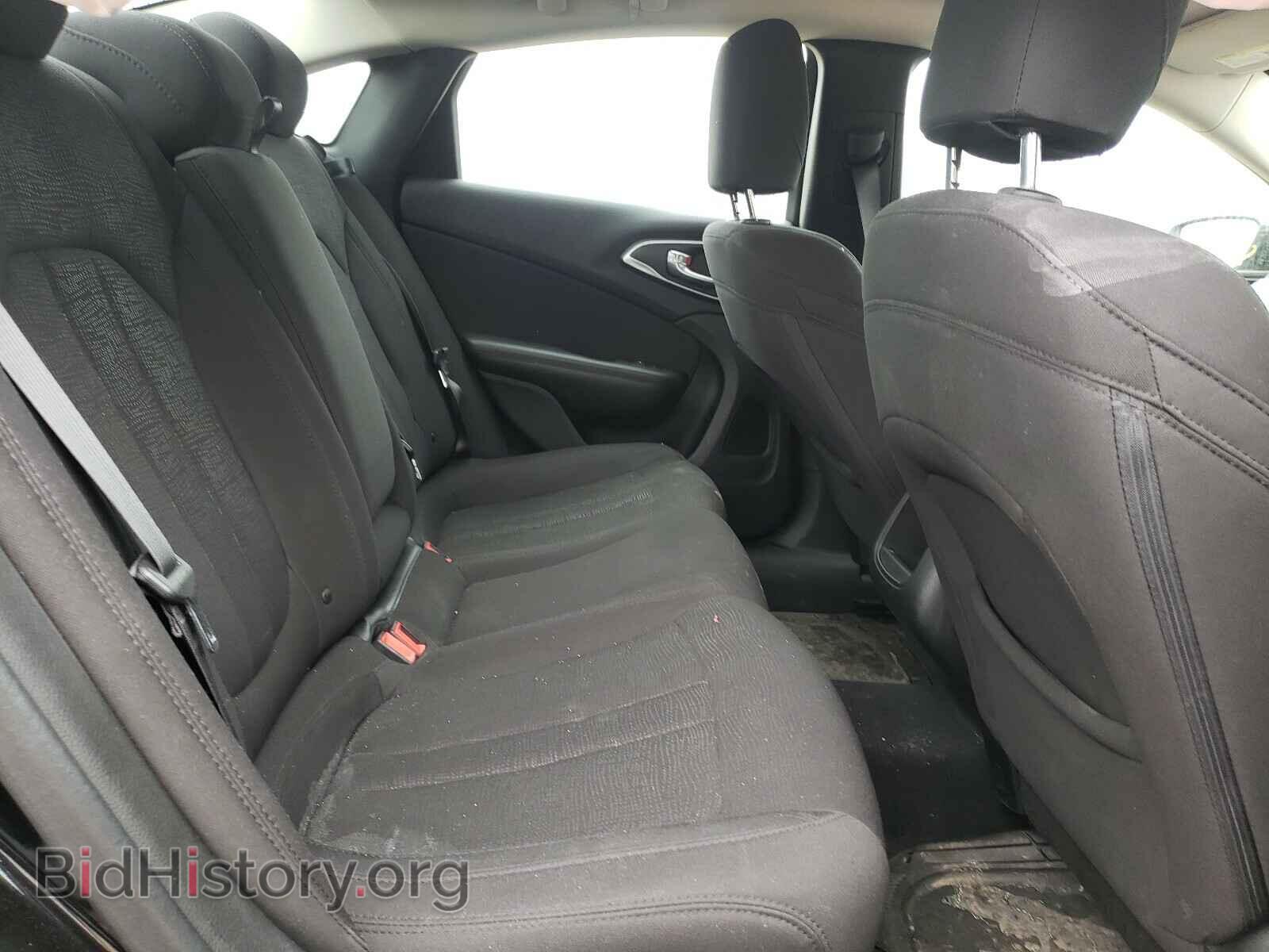 2015 CHRYSLER 200 - VIN: 1C3CCCFB1FN510582 - Фото 6