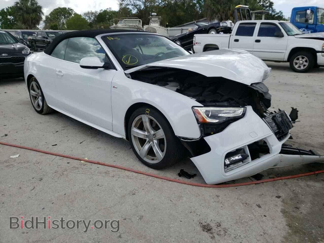 Photo WAUM2AFH0GN005790 - AUDI A5 2016