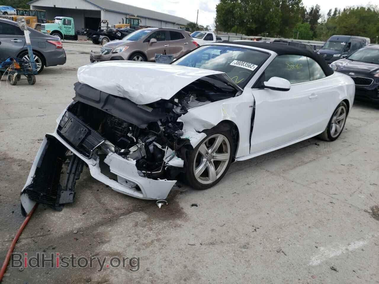 2016 AUDI A5 - VIN: WAUM2AFH0GN005790 - Фото 2