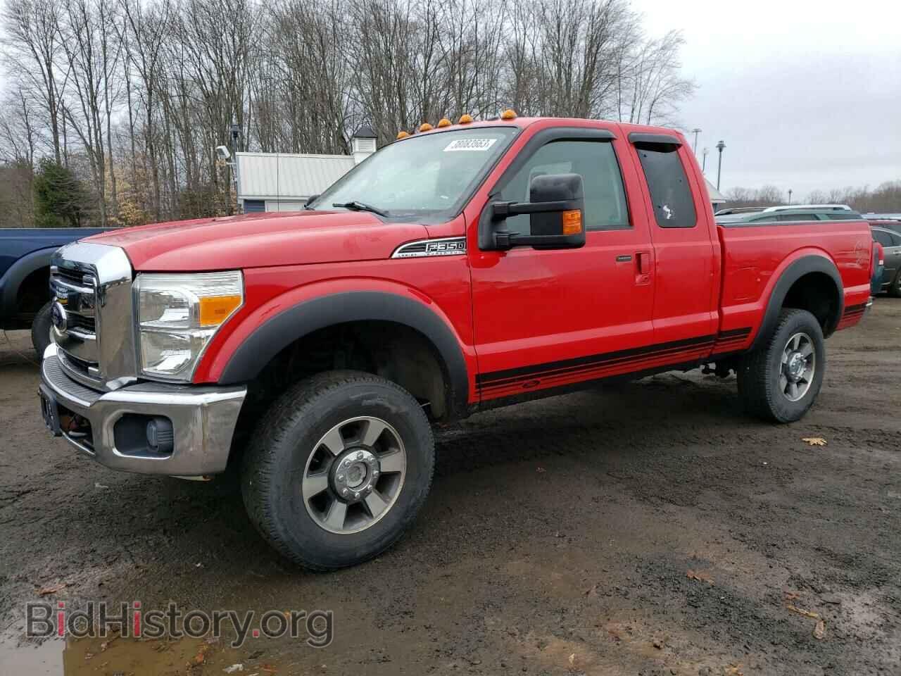 Photo 1FT8X3B63CEA75333 - FORD F350 2012