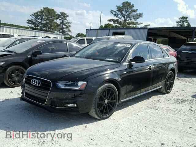 2015 AUDI A4 - VIN: WAUAFAFL1FA072996 - Фото 2