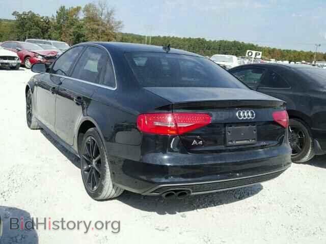 2015 AUDI A4 - VIN: WAUAFAFL1FA072996 - Фото 3