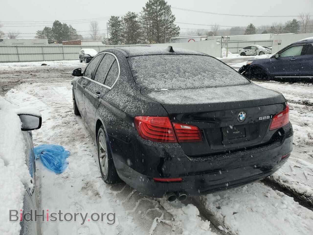 2014 BMW 5 SERIES - VIN: WBA5A5C58ED501660 - Фото 2
