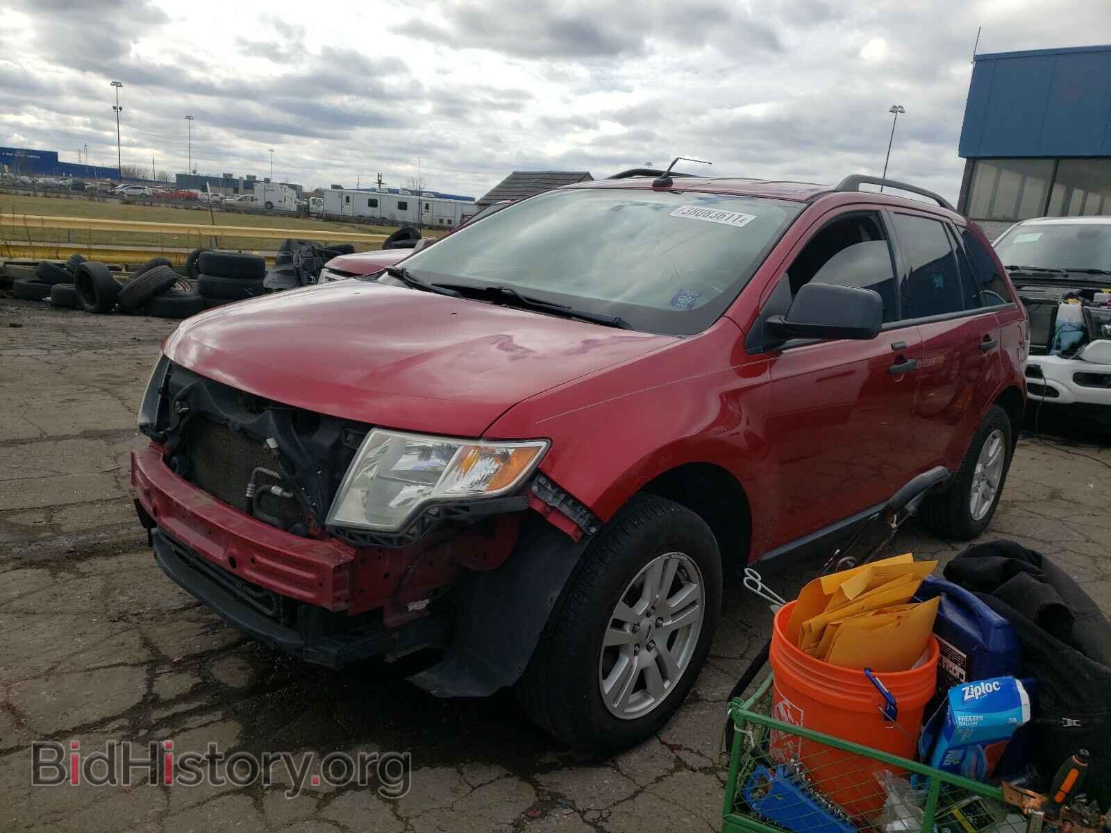 2007 FORD EDGE - VIN: 2FMDK36C37BB32186 - Photo 2