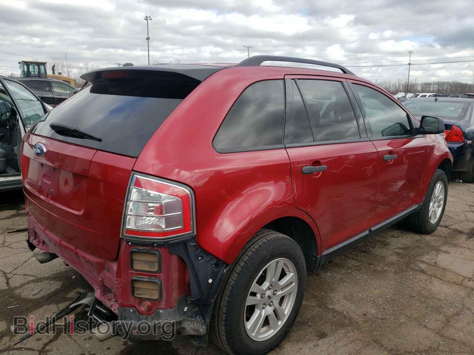 2007 FORD EDGE - VIN: 2FMDK36C37BB32186 - Photo 4