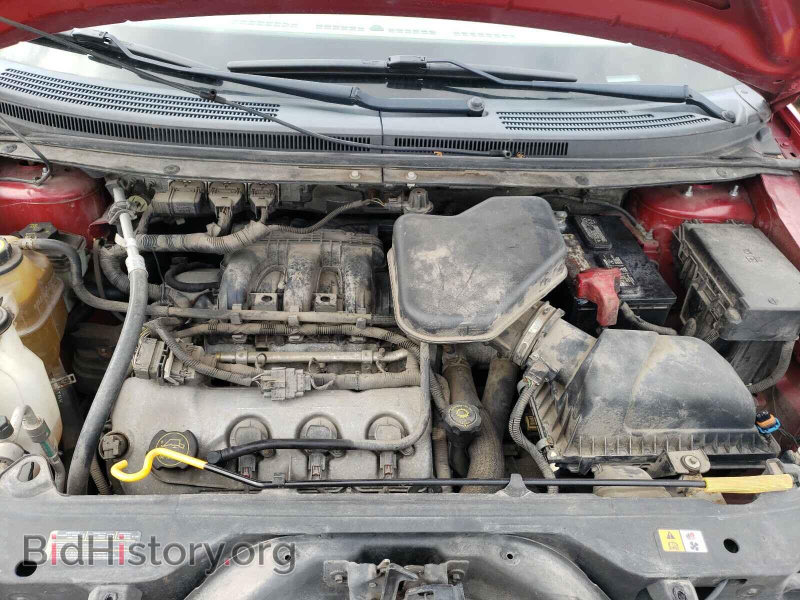 2007 FORD EDGE - VIN: 2FMDK36C37BB32186 - Photo 7