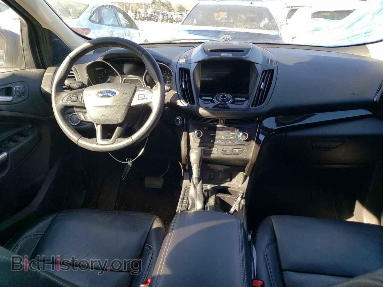 2017 FORD ESCAPE - VIN: 1FMCU0JDXHUB26188 - Фото 8